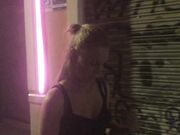 Ivy Roses - Cumwalk 3 Citycenter At Night