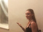 Ivy Roses - Cumwalk 3 Citycenter At Night