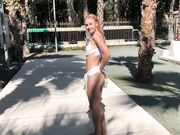 Ivy Roses - Dripping Wet In Public Fountain Barefoot