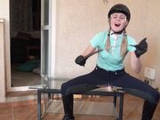 Ivy Roses - Equestrian Girl Dildo Riding Ripped Pant