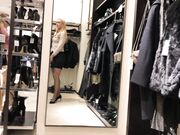 Ivy Roses - Fittingroom Creamy Dildo And Clothe