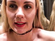 Ivy Roses - Fittingroom Creamy Dildo And Clothe