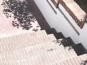 Ivy Roses - Flashing In City High Heels Leather Skir