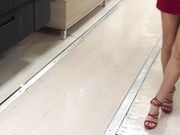 Ivy Roses - Flashing In Public High Heels N Minidres