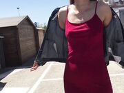 Ivy Roses - Flashing In Public High Heels N Minidres