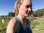 Ivy Roses - Fucking My Neighbor Pov Public Outdoor