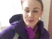 Ivy Roses - Gym Locker Room Dildo Play And Squirting