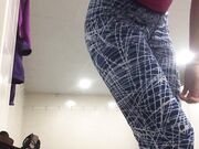 Ivy Roses - Gym Locker Room Dildo Play And Squirting