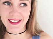 Ivy Roses - Look Up Itas Naked Girl Riding A Dildo