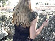 Ivy Roses - Messy Popsicle Fuck In Public