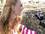 Ivy Roses - Messy Popsicle Fuck In Public