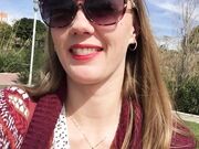 Ivy Roses - Naked And Playing In Public Park Custom