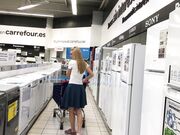 Ivy Roses - Pantsing 12 Fall On Supermarket Floor