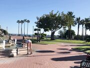 Ivy Roses - Pantsing 14 Workout And Soaked Clothes