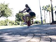 Ivy Roses - Pantsing 14 Workout And Soaked Clothes