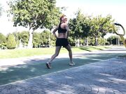 Ivy Roses - Pantsing 14 Workout And Soaked Clothes