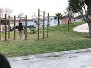 Ivy Roses - Pantsing 15 Strapless Dress At Park