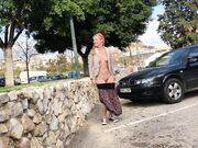 Ivy Roses - Pantsing 15 Strapless Dress At Park