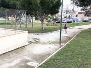 Ivy Roses - Pantsing 15 Strapless Dress At Park