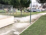 Ivy Roses - Pantsing 15 Strapless Dress At Park