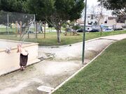 Ivy Roses - Pantsing 15 Strapless Dress At Park