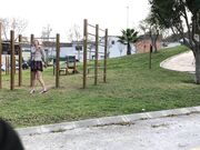 Ivy Roses - Pantsing 15 Strapless Dress At Park