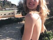 Ivy Roses - Pantsing 17 Black Bikini And High Heels