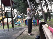 Ivy Roses - Pantsing Vid 10 Green Pants Dares