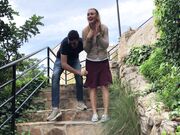 Ivy Roses - Pantsing Vid 11 Bare Naked Ass
