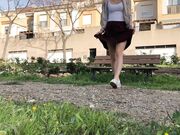 Ivy Roses - Pantsing Vid 11 Bare Naked Ass