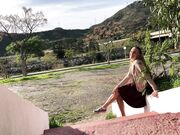 Ivy Roses - Pantsing Vid 11 Bare Naked Ass