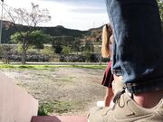 Ivy Roses - Pantsing Vid 11 Bare Naked Ass