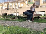 Ivy Roses - Pantsing Vid 11 Bare Naked Ass