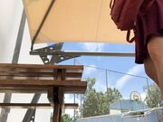 Ivy Roses - Pantsing Vid 2 The Store Pantsing Video