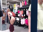 Ivy Roses - Pantsing Vid 2 The Store Pantsing Video