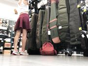 Ivy Roses - Pantsing Vid 2 The Store Pantsing Video