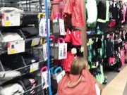 Ivy Roses - Pantsing Vid 2 The Store Pantsing Video