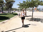 Ivy Roses - Pantsing Vid 3 The Beach