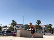 Ivy Roses - Pantsing Vid 3 The Beach