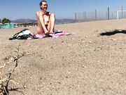 Ivy Roses - Pantsing Vid 3 The Beach