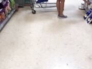 Ivy Roses - Pantsing Vid 4 Pantsing In Supermarket