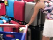 Ivy Roses - Pantsing Vid 4 Pantsing In Supermarket