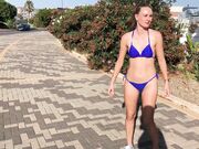 Ivy Roses - Pantsing Vid 5 Stolen Bikini In Street