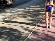 Ivy Roses - Pantsing Vid 5 Stolen Bikini In Street