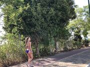 Ivy Roses - Pantsing Vid 5 Stolen Bikini In Street