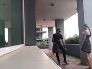 Ivy Roses - Pantsing Vid 6 Strapless Dress