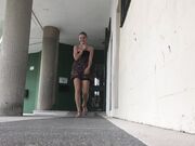 Ivy Roses - Pantsing Vid 6 Strapless Dress