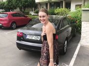 Ivy Roses - Pantsing Vid 6 Strapless Dress