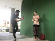 Ivy Roses - Pantsing Vid 6 Strapless Dress