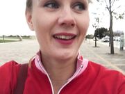 Ivy Roses - Parking Lot Full Naked Dildo Squirt